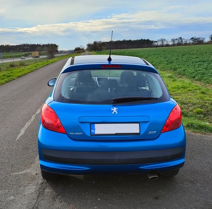 Peugeot 207 cena 9459 przebieg: 199999, rok produkcji 2006 z Borne Sulinowo małe 56